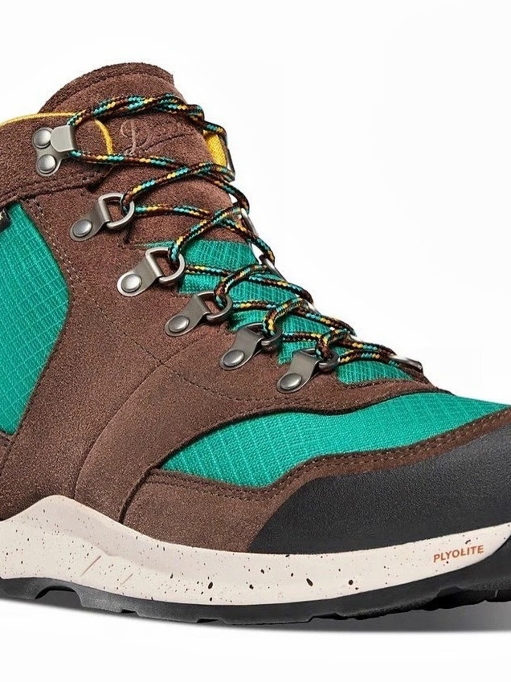 Danner Free Spirit Dark Earth Hiking Boots Brown & Green US Mens 11 D